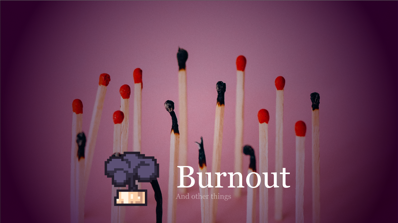 Burnout Cover Image